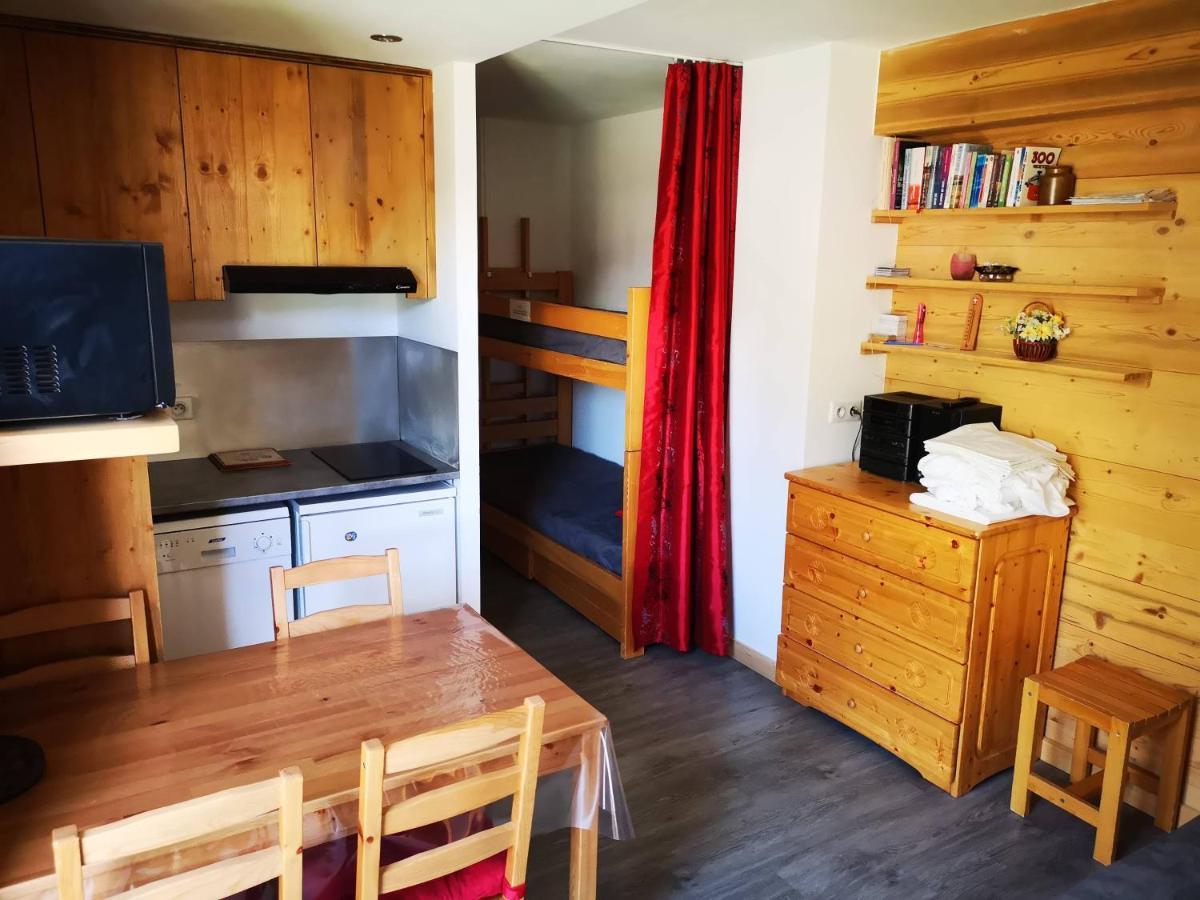 Myhome - Borsat 26 - Beau Studio 4Pax Sur Les Pistes 蒂涅 外观 照片