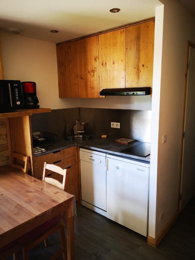 Myhome - Borsat 26 - Beau Studio 4Pax Sur Les Pistes 蒂涅 外观 照片