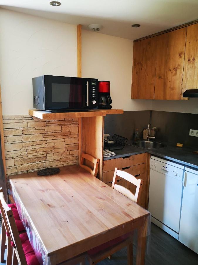 Myhome - Borsat 26 - Beau Studio 4Pax Sur Les Pistes 蒂涅 外观 照片