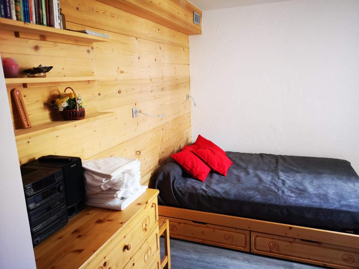 Myhome - Borsat 26 - Beau Studio 4Pax Sur Les Pistes 蒂涅 外观 照片